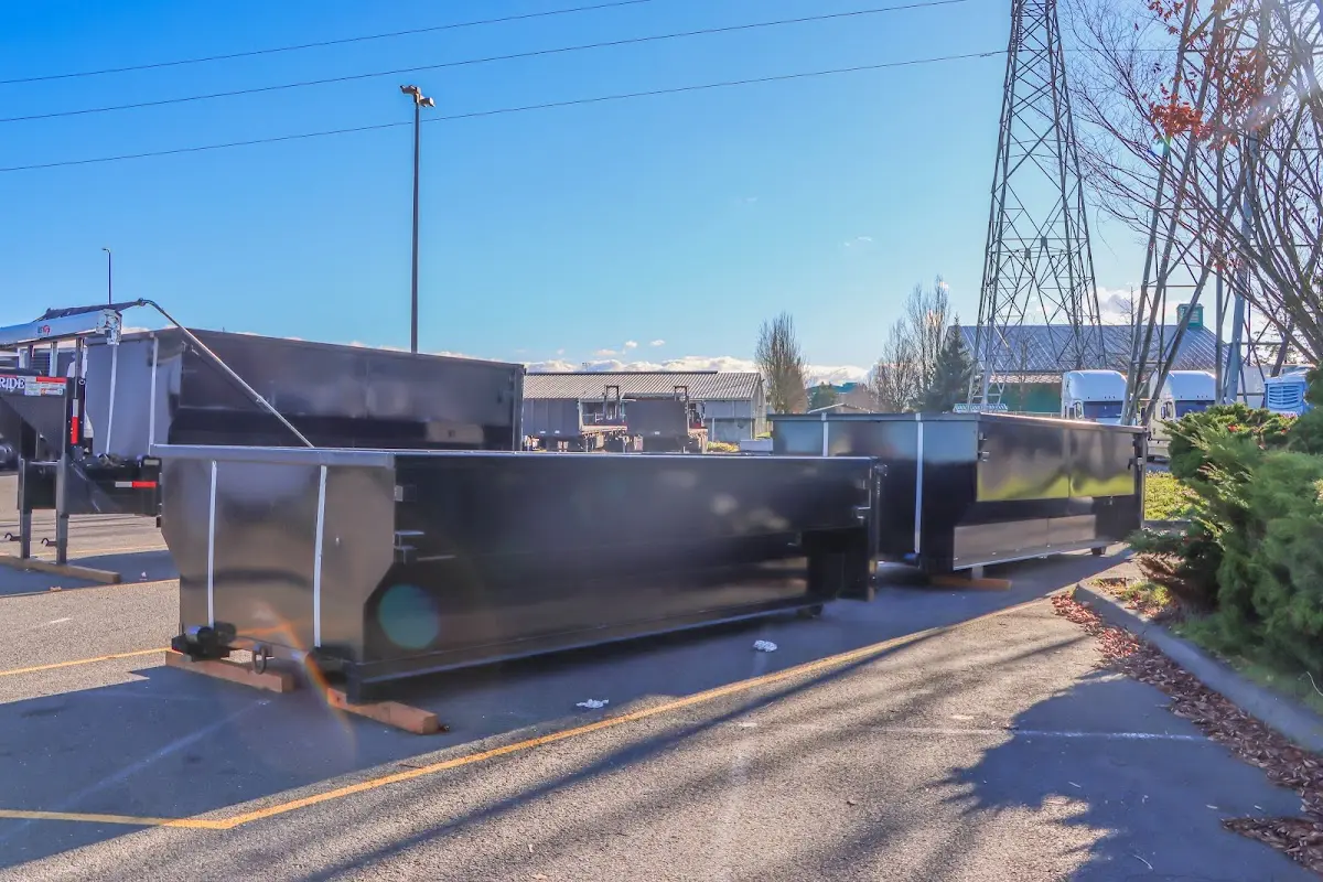 Professional dumpster rental and junk removal service in Roeland Park